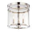 SAVOY HOUSE, PENROSE SEMI-FLUSH, SEMI FLUSH MOUNT LIGHT