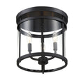 SAVOY HOUSE, PENROSE SEMI-FLUSH, SEMI FLUSH MOUNT LIGHT
