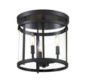 SAVOY HOUSE, PENROSE SEMI-FLUSH, SEMI FLUSH MOUNT LIGHT
