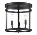 SAVOY HOUSE, PENROSE SEMI-FLUSH, SEMI FLUSH MOUNT LIGHT