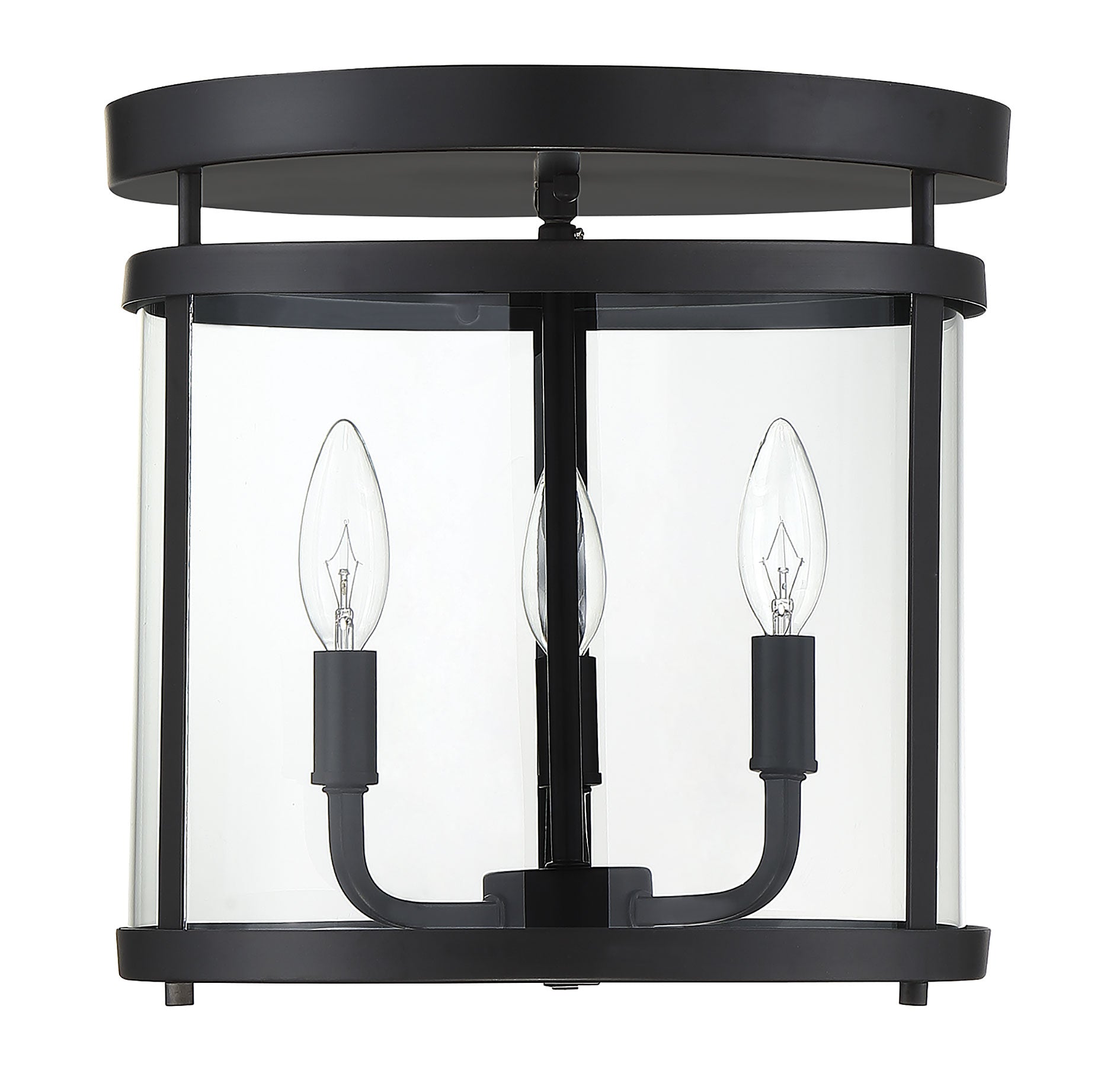 SAVOY HOUSE, PENROSE SEMI-FLUSH, SEMI FLUSH MOUNT LIGHT