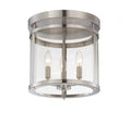 SAVOY HOUSE, PENROSE SEMI-FLUSH, SEMI FLUSH MOUNT LIGHT