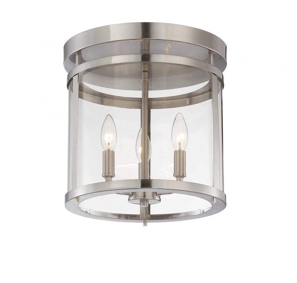 SAVOY HOUSE, PENROSE SEMI-FLUSH, SEMI FLUSH MOUNT LIGHT