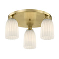 SAVOY ESSENTIALS, BALDWIN FLUSH MOUNT, FLUSH MOUNT CEILING LIGHTS