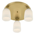 SAVOY ESSENTIALS, BALDWIN FLUSH MOUNT, FLUSH MOUNT CEILING LIGHTS