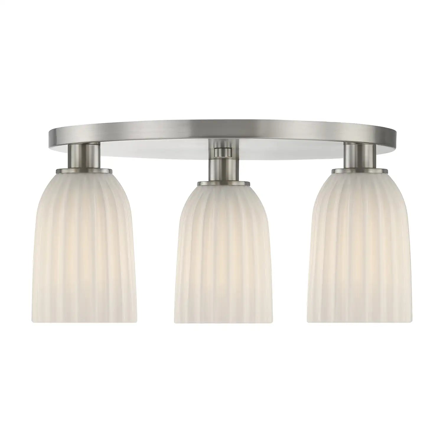 SAVOY ESSENTIALS, BALDWIN FLUSH MOUNT, FLUSH MOUNT CEILING LIGHTS