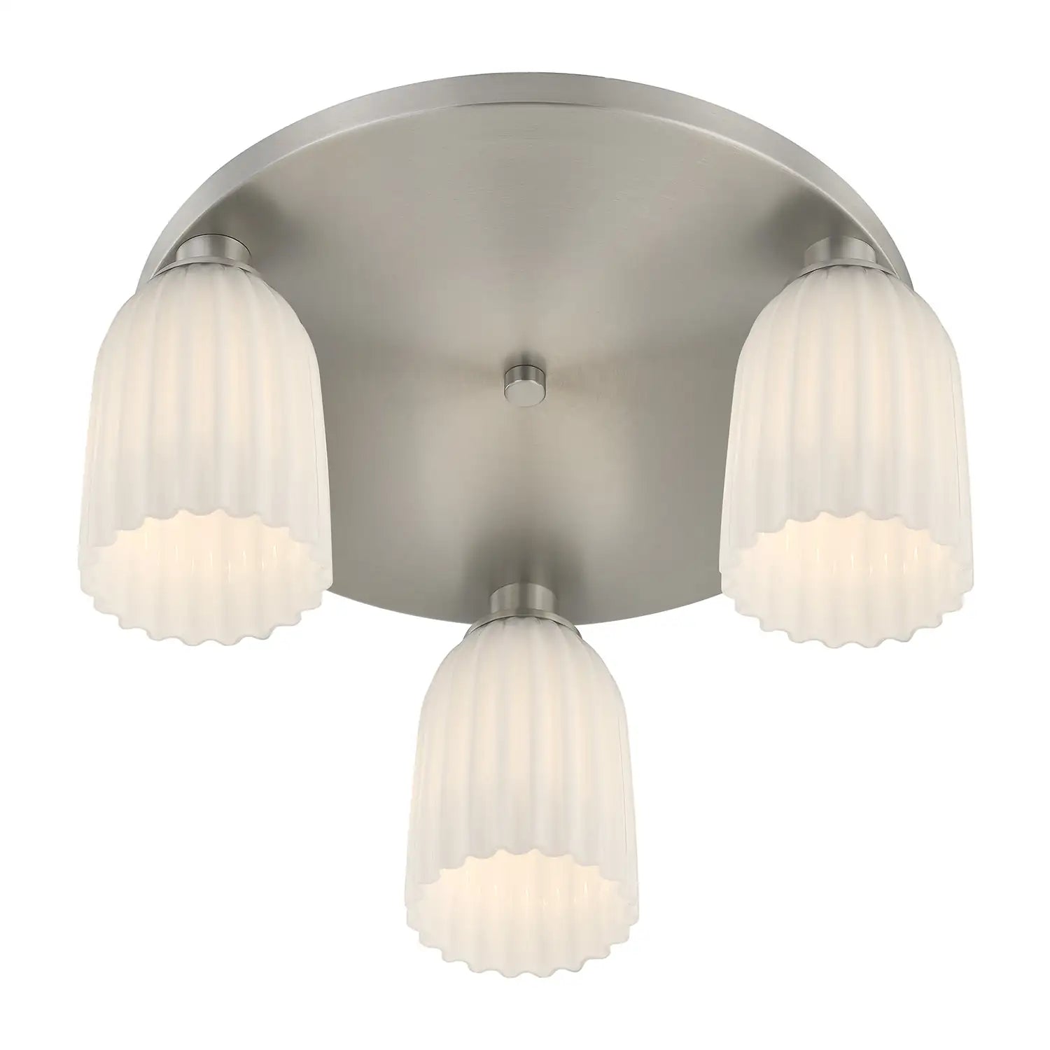 SAVOY ESSENTIALS, BALDWIN FLUSH MOUNT, FLUSH MOUNT CEILING LIGHTS