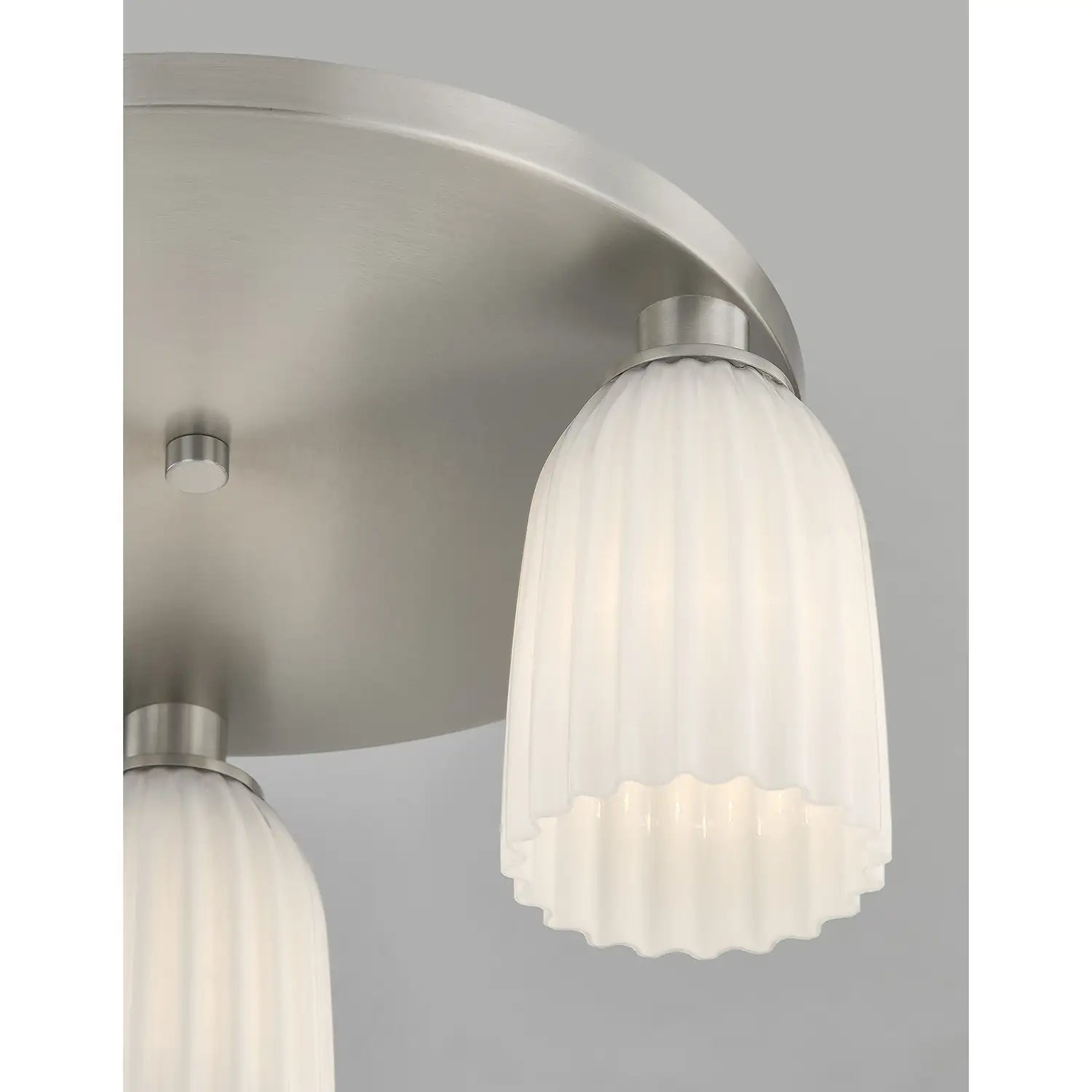 SAVOY ESSENTIALS, BALDWIN FLUSH MOUNT, FLUSH MOUNT CEILING LIGHTS