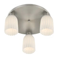SAVOY ESSENTIALS, BALDWIN FLUSH MOUNT, FLUSH MOUNT CEILING LIGHTS