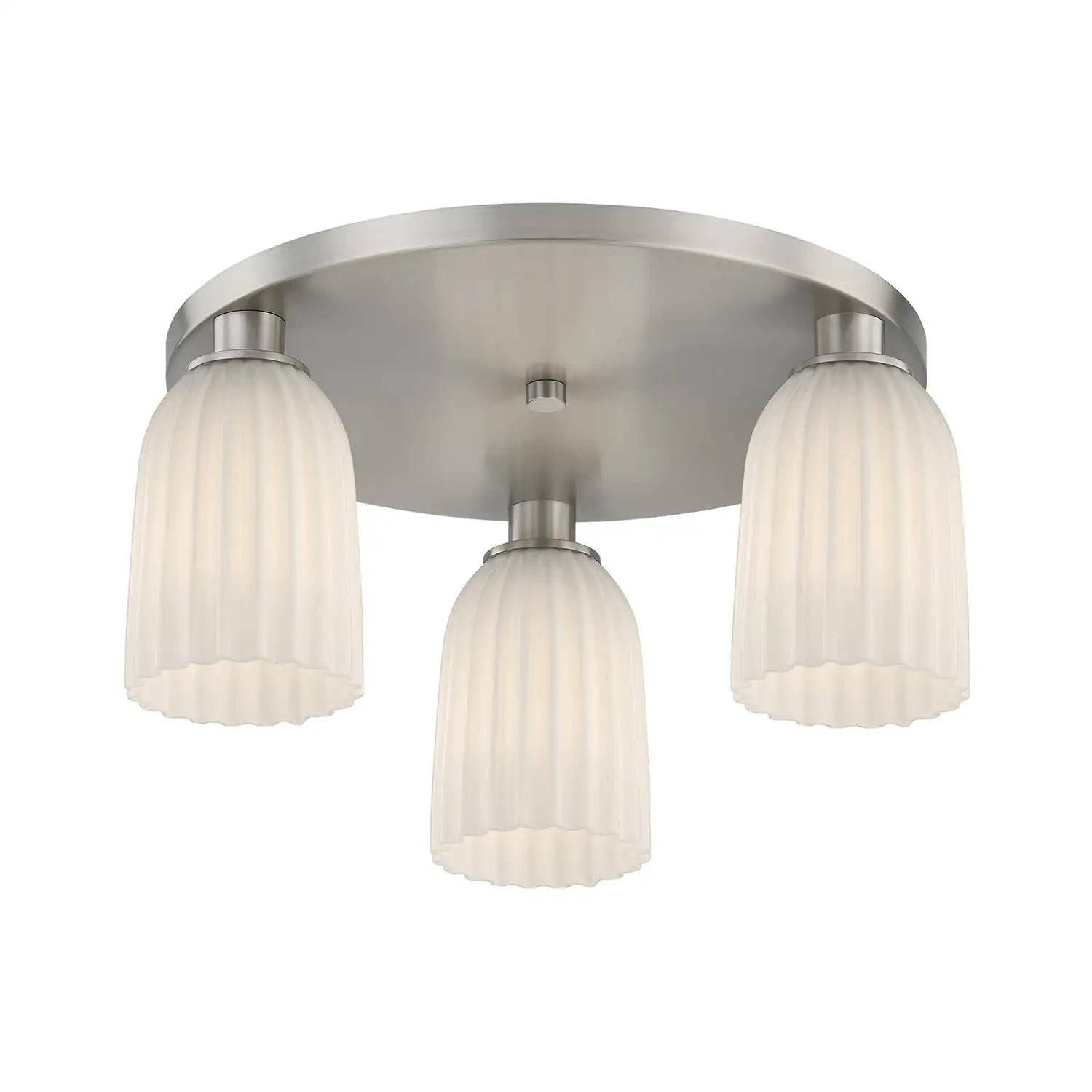 SAVOY ESSENTIALS, BALDWIN FLUSH MOUNT, FLUSH MOUNT CEILING LIGHTS