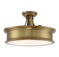 SAVOY HOUSE, WATKINS SEMI-FLUSH, SEMI FLUSH MOUNT LIGHT