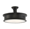 SAVOY HOUSE, WATKINS SEMI-FLUSH, SEMI FLUSH MOUNT LIGHT