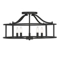 SAVOY HOUSE, STOCKTON SEMI-FLUSH, SEMI FLUSH MOUNT LIGHT