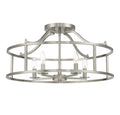 SAVOY HOUSE, STOCKTON SEMI-FLUSH, SEMI FLUSH MOUNT LIGHT