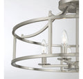 SAVOY HOUSE, STOCKTON SEMI-FLUSH, SEMI FLUSH MOUNT LIGHT