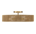 SAVOY HOUSE, ASHE SEMI-FLUSH, SEMI FLUSH MOUNT LIGHT