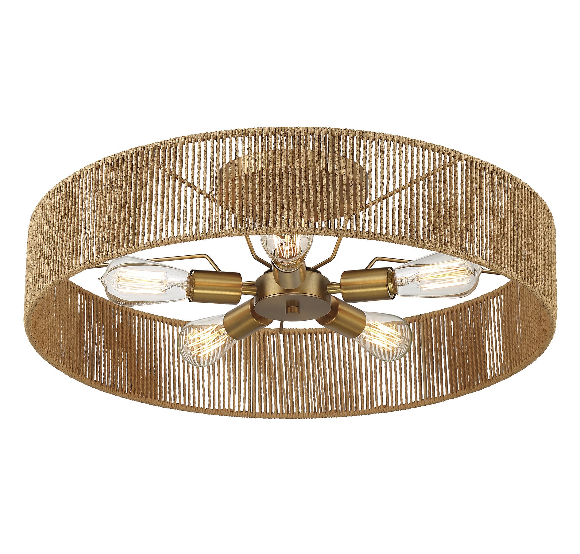 SAVOY HOUSE, ASHE SEMI-FLUSH, SEMI FLUSH MOUNT LIGHT