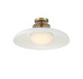 SAVOY HOUSE, GAVIN SEMI-FLUSH, SEMI FLUSH MOUNT LIGHT