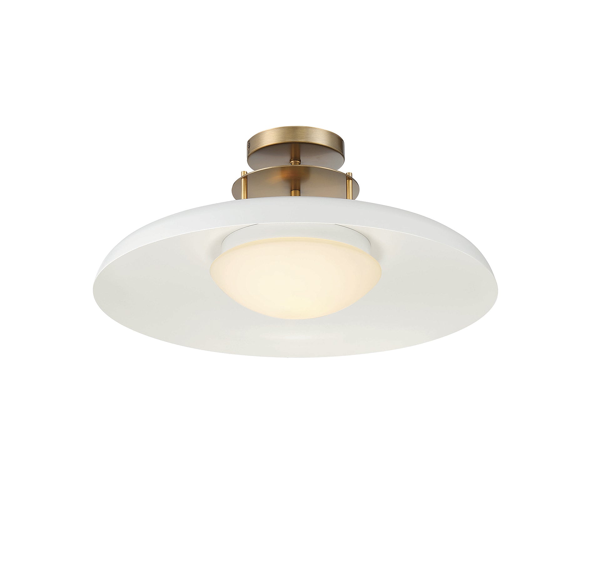 SAVOY HOUSE, GAVIN SEMI-FLUSH, SEMI FLUSH MOUNT LIGHT