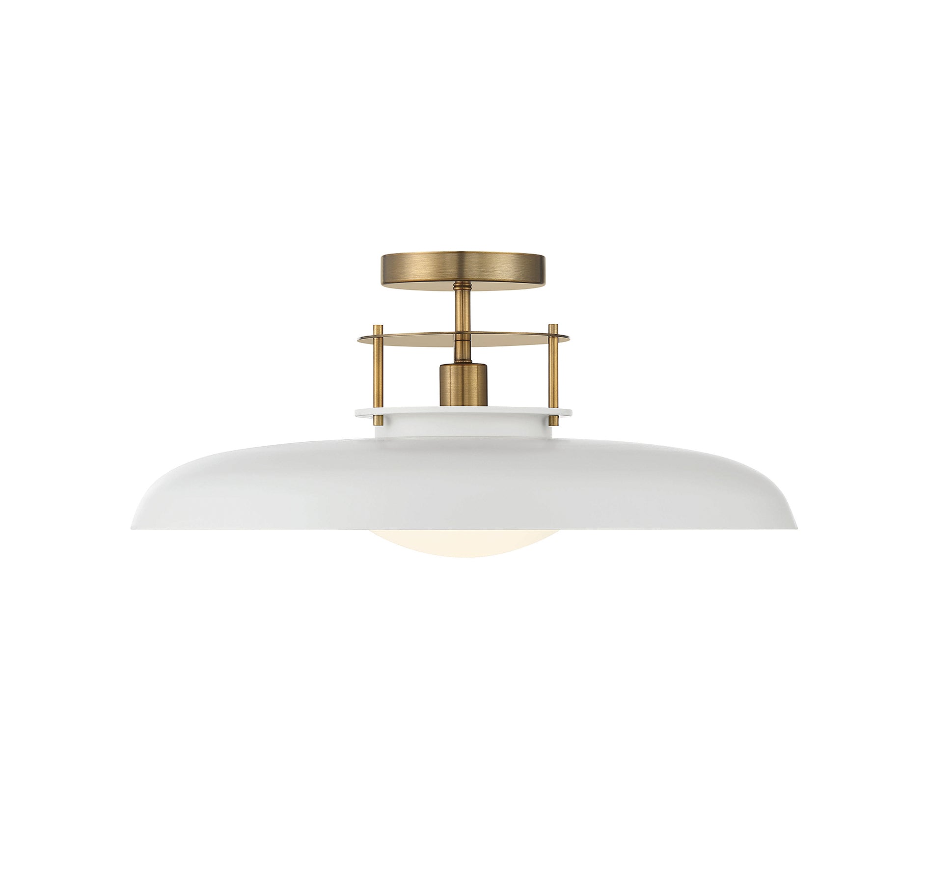 SAVOY HOUSE, GAVIN SEMI-FLUSH, SEMI FLUSH MOUNT LIGHT
