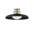 SAVOY HOUSE, GAVIN SEMI-FLUSH, SEMI FLUSH MOUNT LIGHT