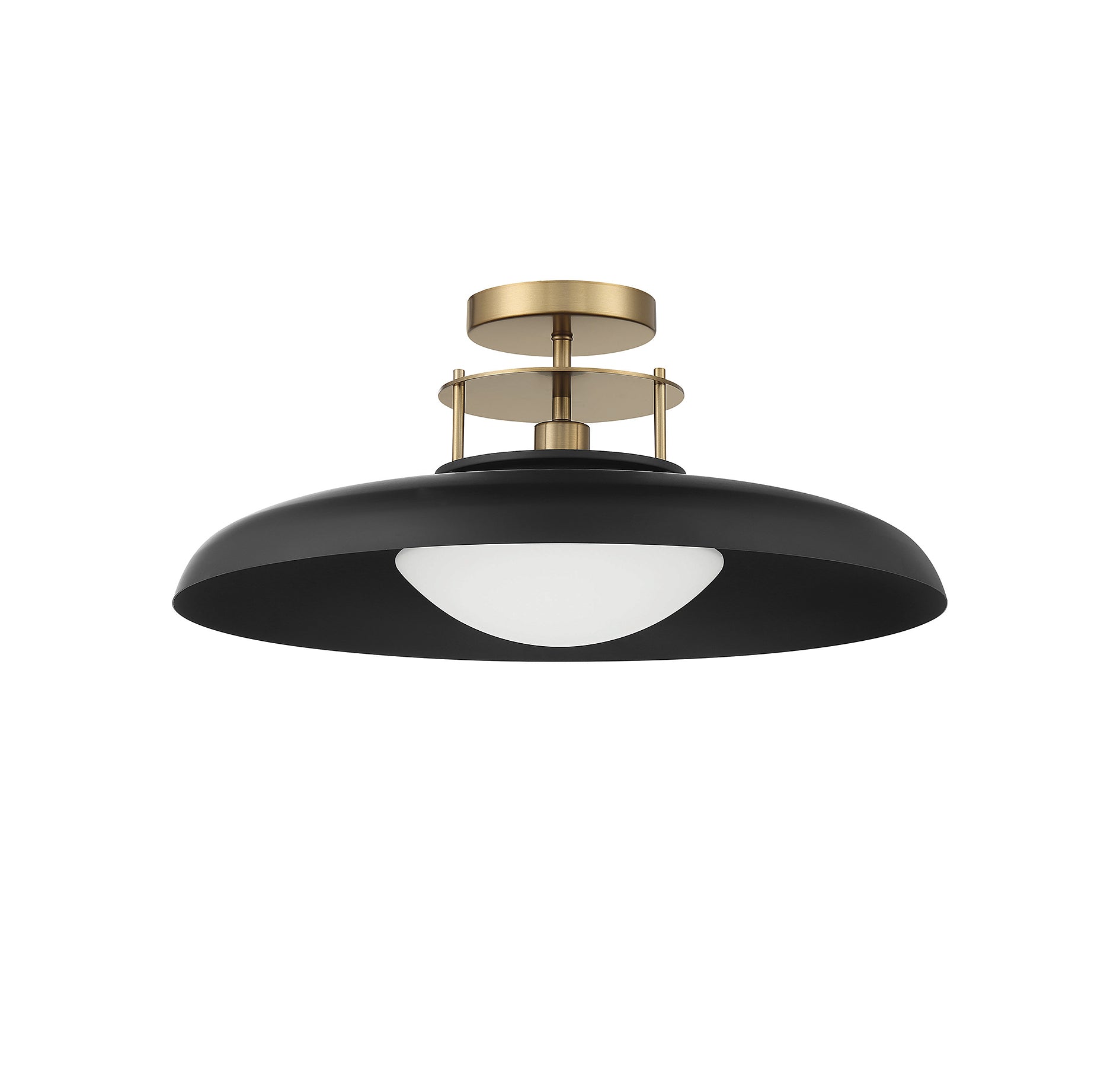 SAVOY HOUSE, GAVIN SEMI-FLUSH, SEMI FLUSH MOUNT LIGHT