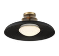 SAVOY HOUSE, GAVIN SEMI-FLUSH, SEMI FLUSH MOUNT LIGHT