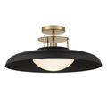 SAVOY HOUSE, GAVIN SEMI-FLUSH, SEMI FLUSH MOUNT LIGHT