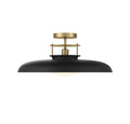 SAVOY HOUSE, GAVIN SEMI-FLUSH, SEMI FLUSH MOUNT LIGHT