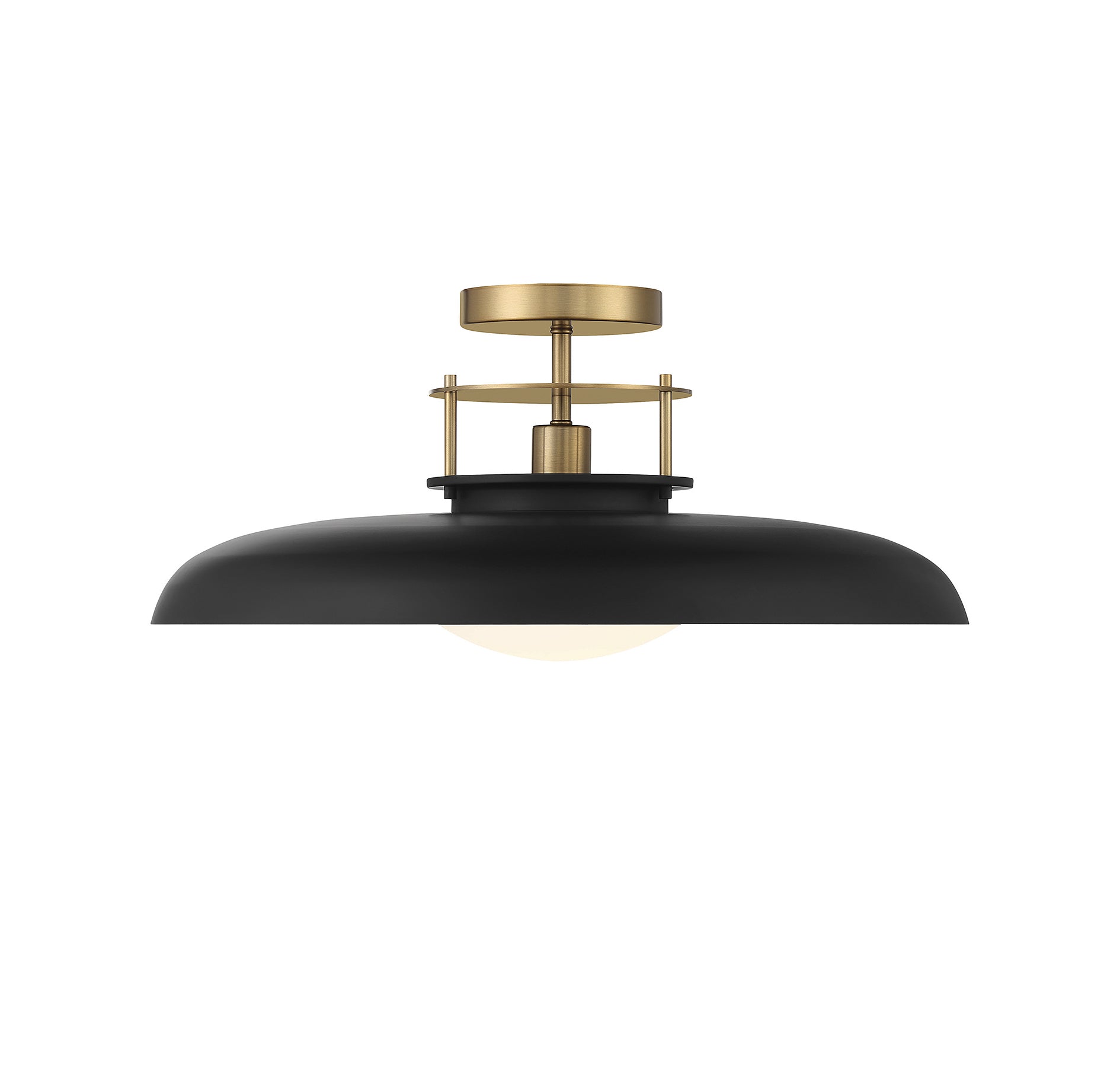 SAVOY HOUSE, GAVIN SEMI-FLUSH, SEMI FLUSH MOUNT LIGHT