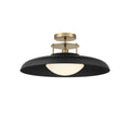SAVOY HOUSE, GAVIN SEMI-FLUSH, SEMI FLUSH MOUNT LIGHT