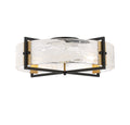SAVOY HOUSE, HAYWARD SEMI-FLUSH, SEMI FLUSH MOUNT LIGHT