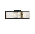 SAVOY HOUSE, HAYWARD SEMI-FLUSH, SEMI FLUSH MOUNT LIGHT