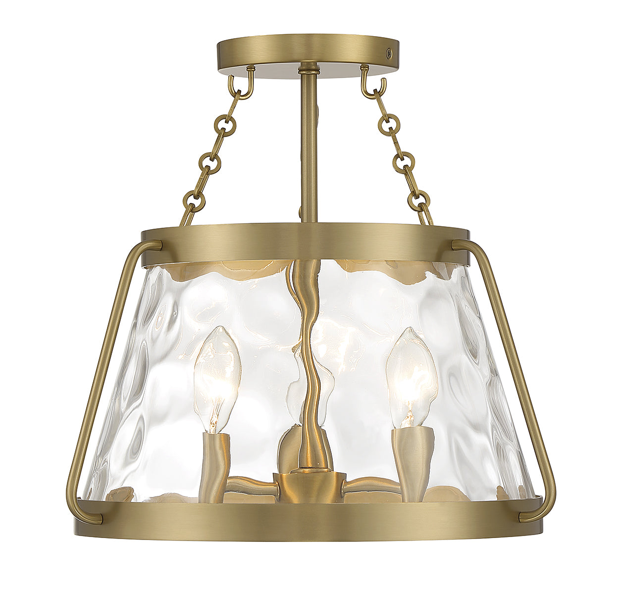SAVOY HOUSE, CRAWFORD SEMI-FLUSH, SEMI FLUSH MOUNT LIGHT
