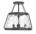SAVOY HOUSE, CRAWFORD SEMI-FLUSH, SEMI FLUSH MOUNT LIGHT