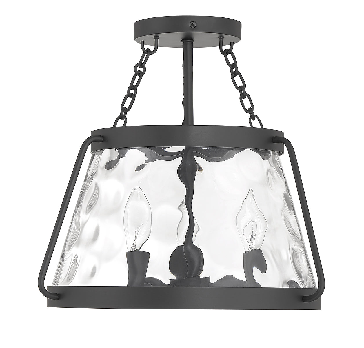 SAVOY HOUSE, CRAWFORD SEMI-FLUSH, SEMI FLUSH MOUNT LIGHT