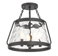 SAVOY HOUSE, CRAWFORD SEMI-FLUSH, SEMI FLUSH MOUNT LIGHT