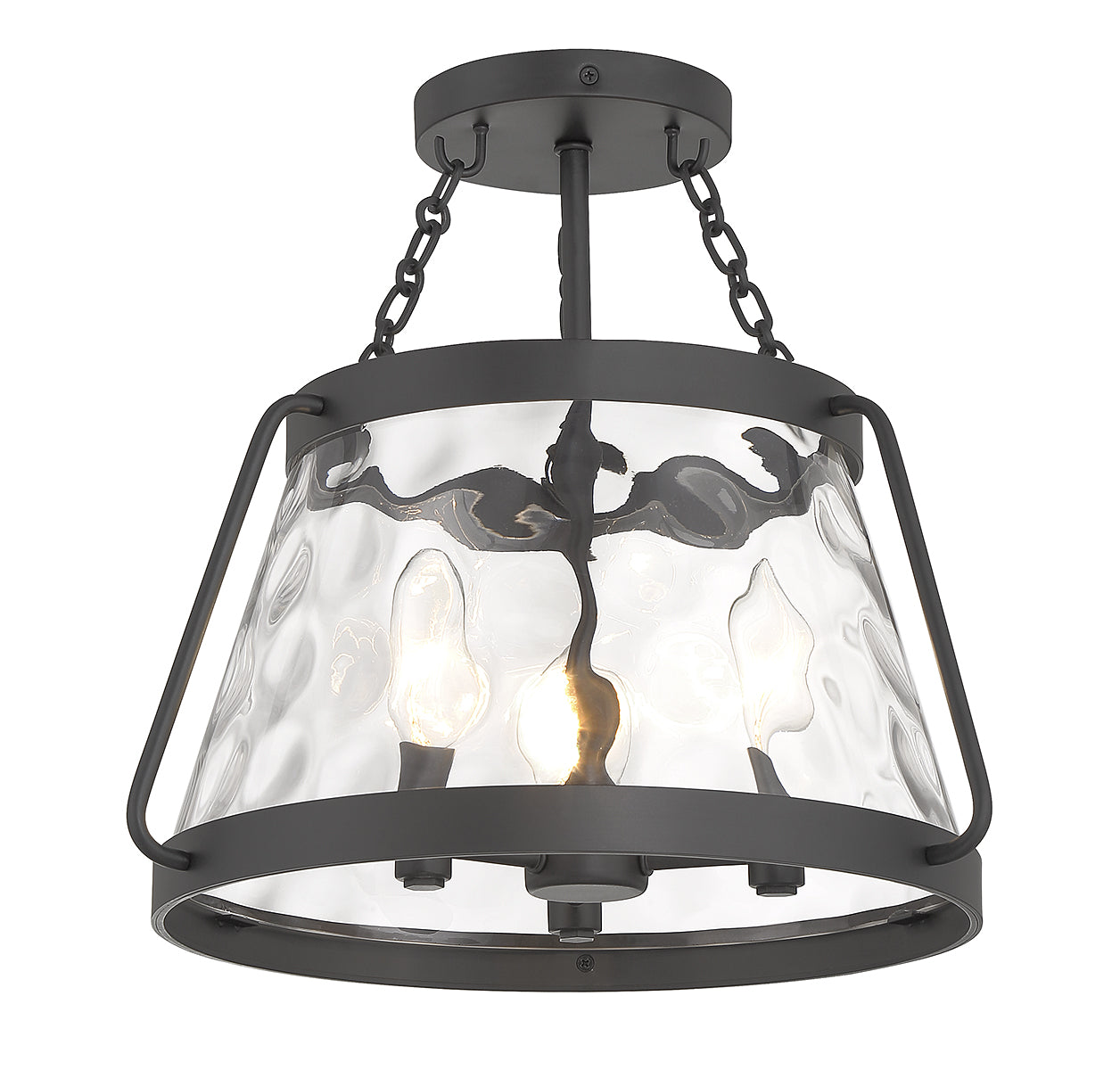 SAVOY HOUSE, CRAWFORD SEMI-FLUSH, SEMI FLUSH MOUNT LIGHT