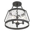 SAVOY HOUSE, CRAWFORD SEMI-FLUSH, SEMI FLUSH MOUNT LIGHT