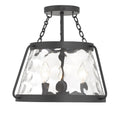 SAVOY HOUSE, CRAWFORD SEMI-FLUSH, SEMI FLUSH MOUNT LIGHT
