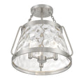 SAVOY HOUSE, CRAWFORD SEMI-FLUSH, SEMI FLUSH MOUNT LIGHT