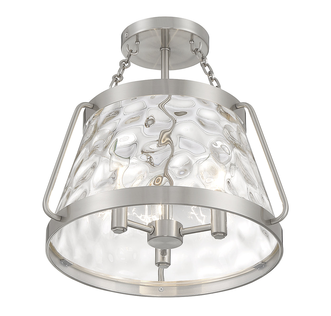 SAVOY HOUSE, CRAWFORD SEMI-FLUSH, SEMI FLUSH MOUNT LIGHT