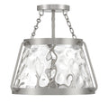 SAVOY HOUSE, CRAWFORD SEMI-FLUSH, SEMI FLUSH MOUNT LIGHT