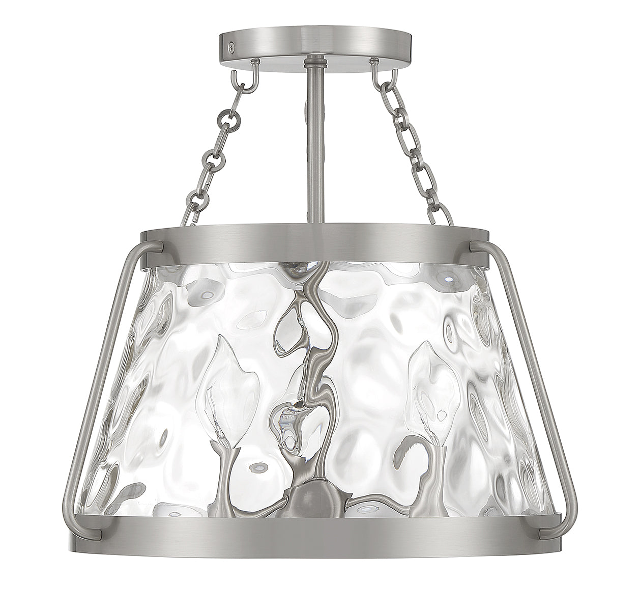 SAVOY HOUSE, CRAWFORD SEMI-FLUSH, SEMI FLUSH MOUNT LIGHT