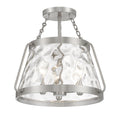 SAVOY HOUSE, CRAWFORD SEMI-FLUSH, SEMI FLUSH MOUNT LIGHT