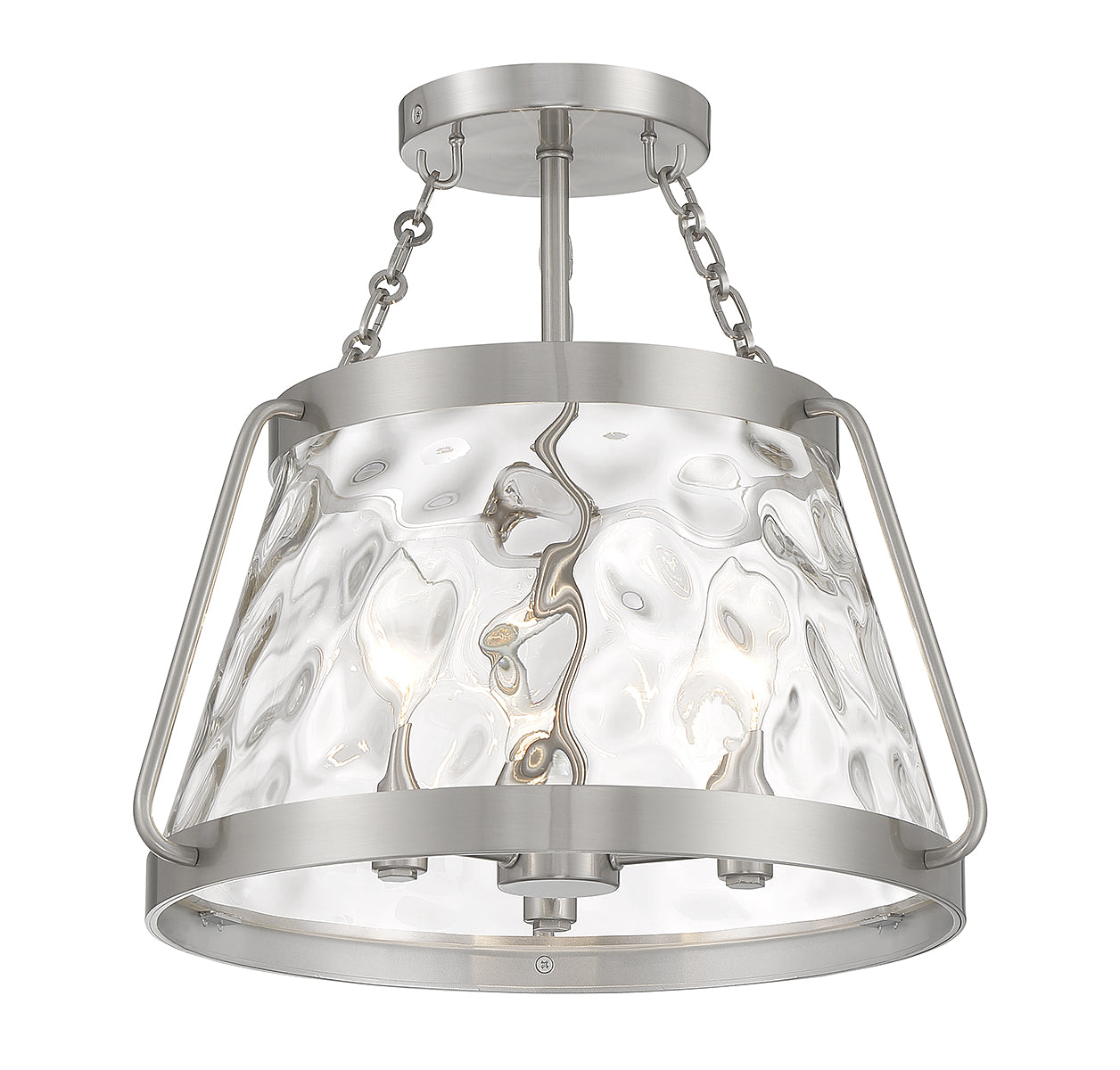 SAVOY HOUSE, CRAWFORD SEMI-FLUSH, SEMI FLUSH MOUNT LIGHT