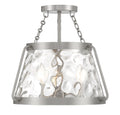 SAVOY HOUSE, CRAWFORD SEMI-FLUSH, SEMI FLUSH MOUNT LIGHT