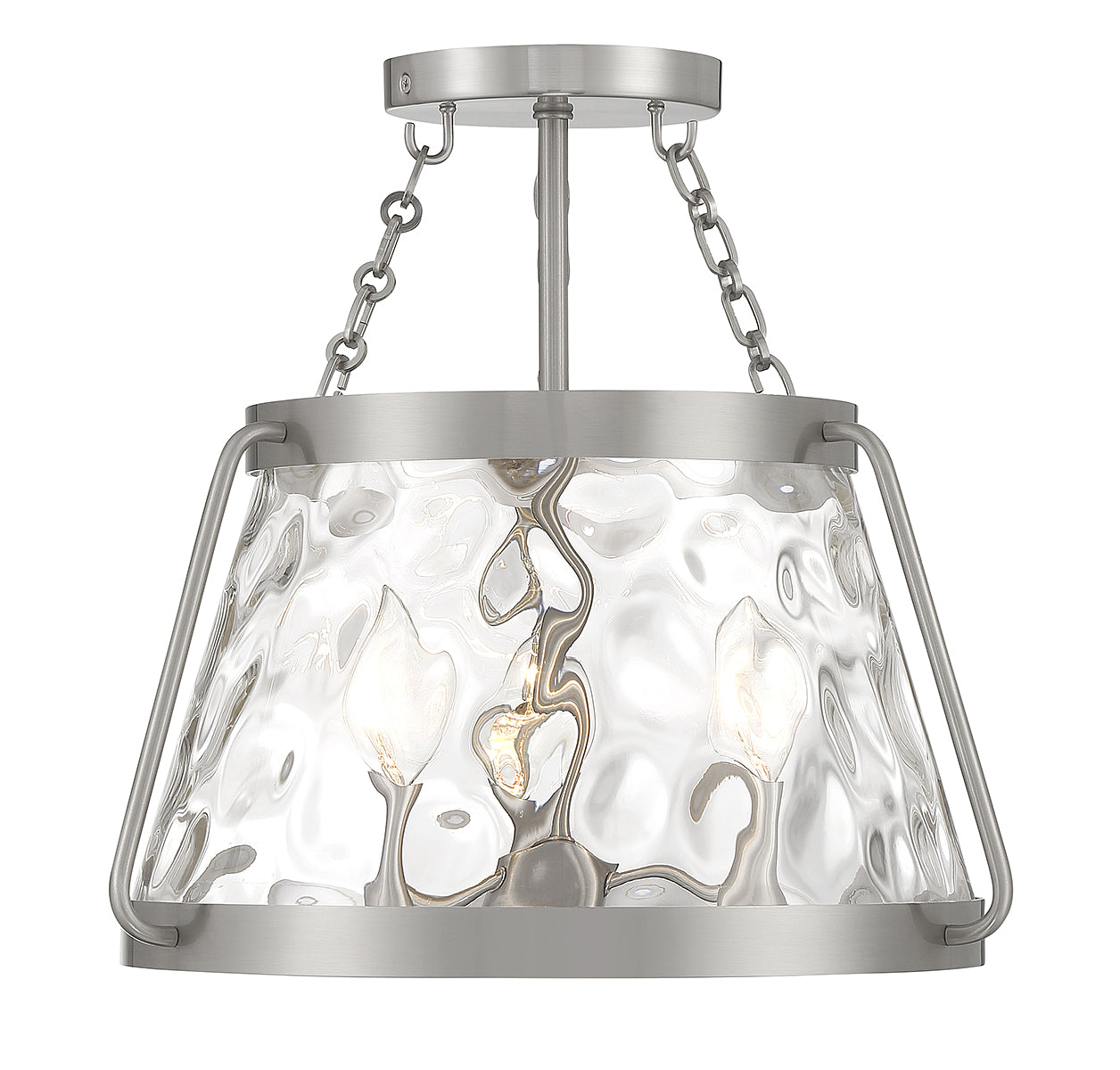 SAVOY HOUSE, CRAWFORD SEMI-FLUSH, SEMI FLUSH MOUNT LIGHT