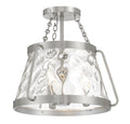 SAVOY HOUSE, CRAWFORD SEMI-FLUSH, SEMI FLUSH MOUNT LIGHT