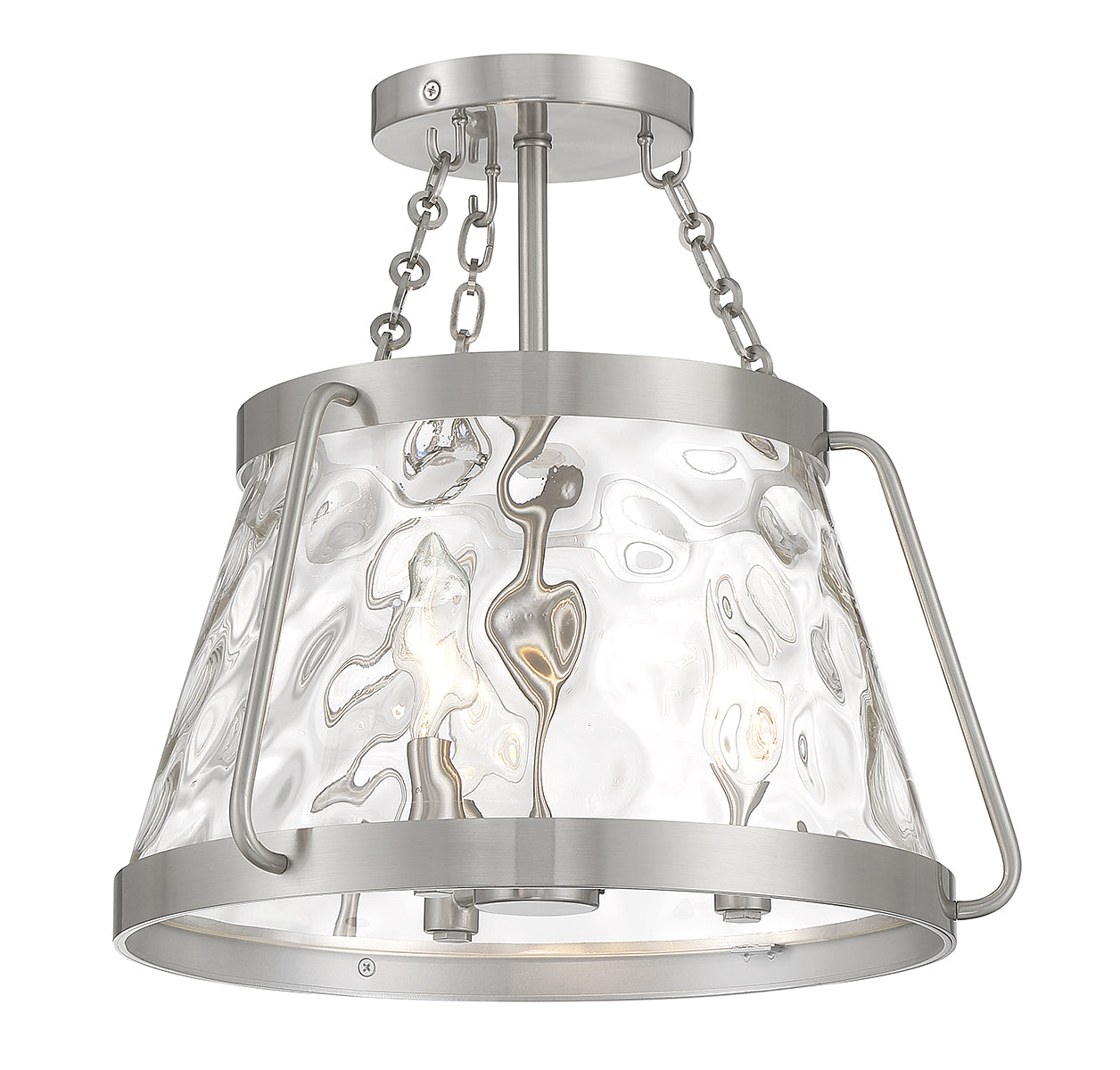 SAVOY HOUSE, CRAWFORD SEMI-FLUSH, SEMI FLUSH MOUNT LIGHT